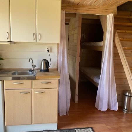 Vila 4-Personers Hytte Pa Rinkenaeshus Camping - Hytte B Gråsten Exteriér fotografie