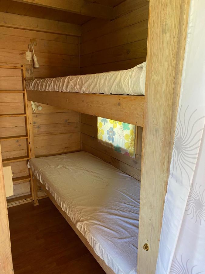 Vila 4-Personers Hytte Pa Rinkenaeshus Camping - Hytte B Gråsten Exteriér fotografie